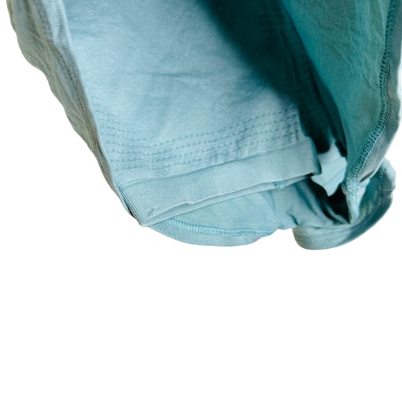 Gymshark VITAL SEAMLESS 2.0 2-IN-1 SHORTS COLOR: Pearl Blue Marl Size XS - Picture 7 of 12